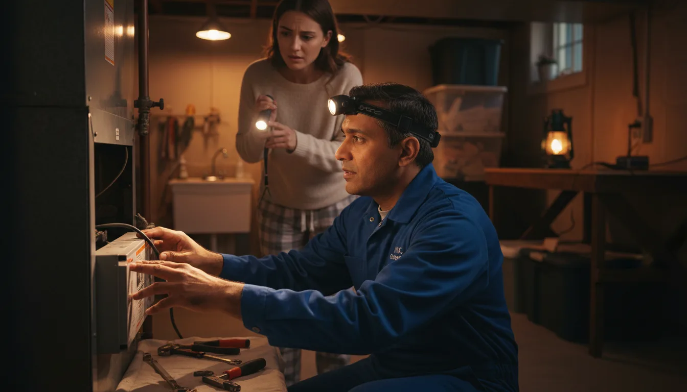 Emergency HVAC Repair in Onego, WV near me · HVAC